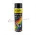 Popular Matt Black Aerosol  = 1 400ml P4006 